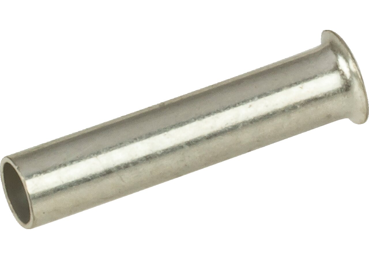 Aderendhülse 1,5 mm, unisoliert, 100 Stück ohne Kragen GartenShop24 - Hochwertige Gartengeräte