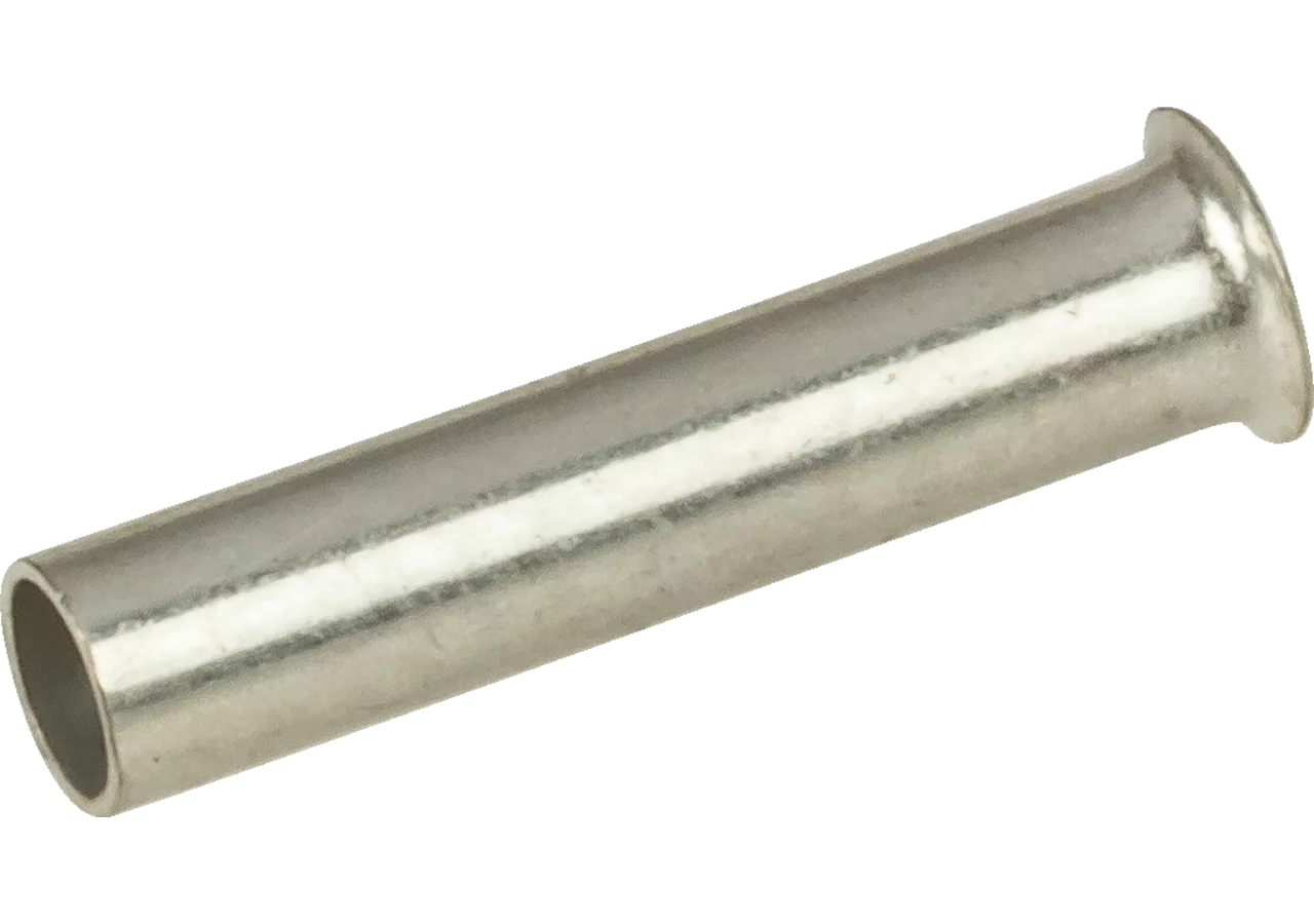 Aderendhülse 1,5 mm, unisoliert, 100 Stück ohne Kragen GartenShop24 - Hochwertige Gartengeräte