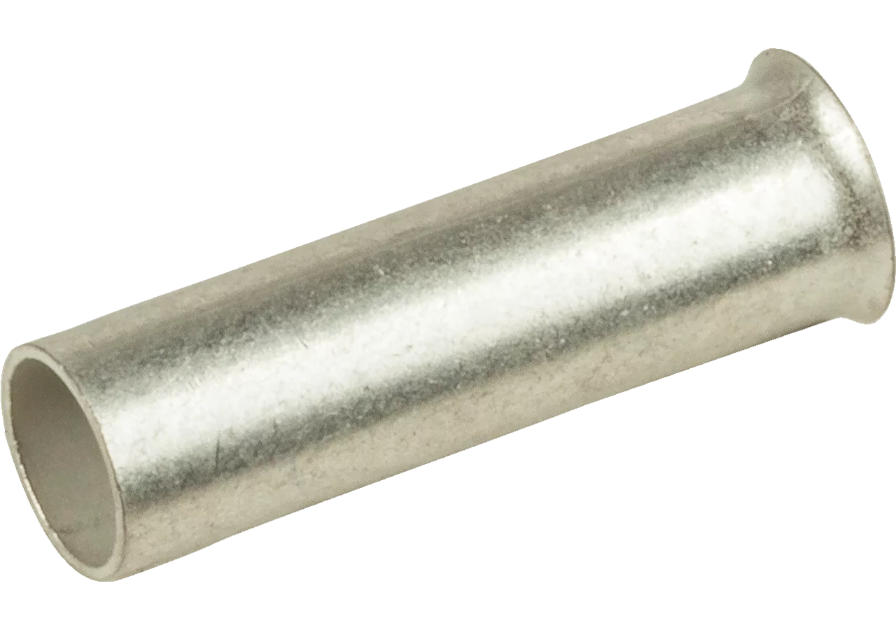 Aderendhülse 4 mm, unisoliert, 100 Stück ohne Kragen GartenShop24 - Hochwertige Gartengeräte