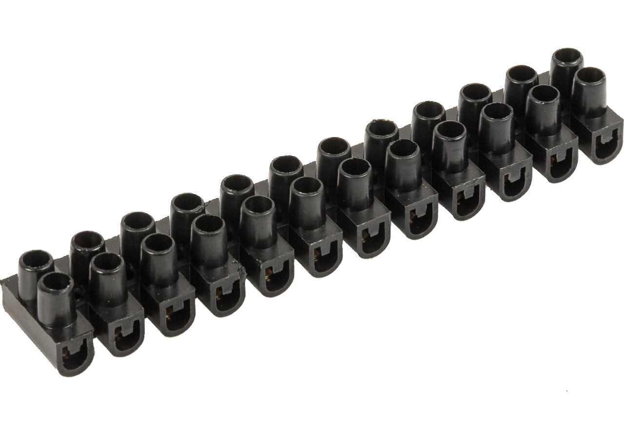 Kabelklemme 2,5 - 4 mm², Schrauben M2,5 GartenShop24 - Hochwertige Gartengeräte