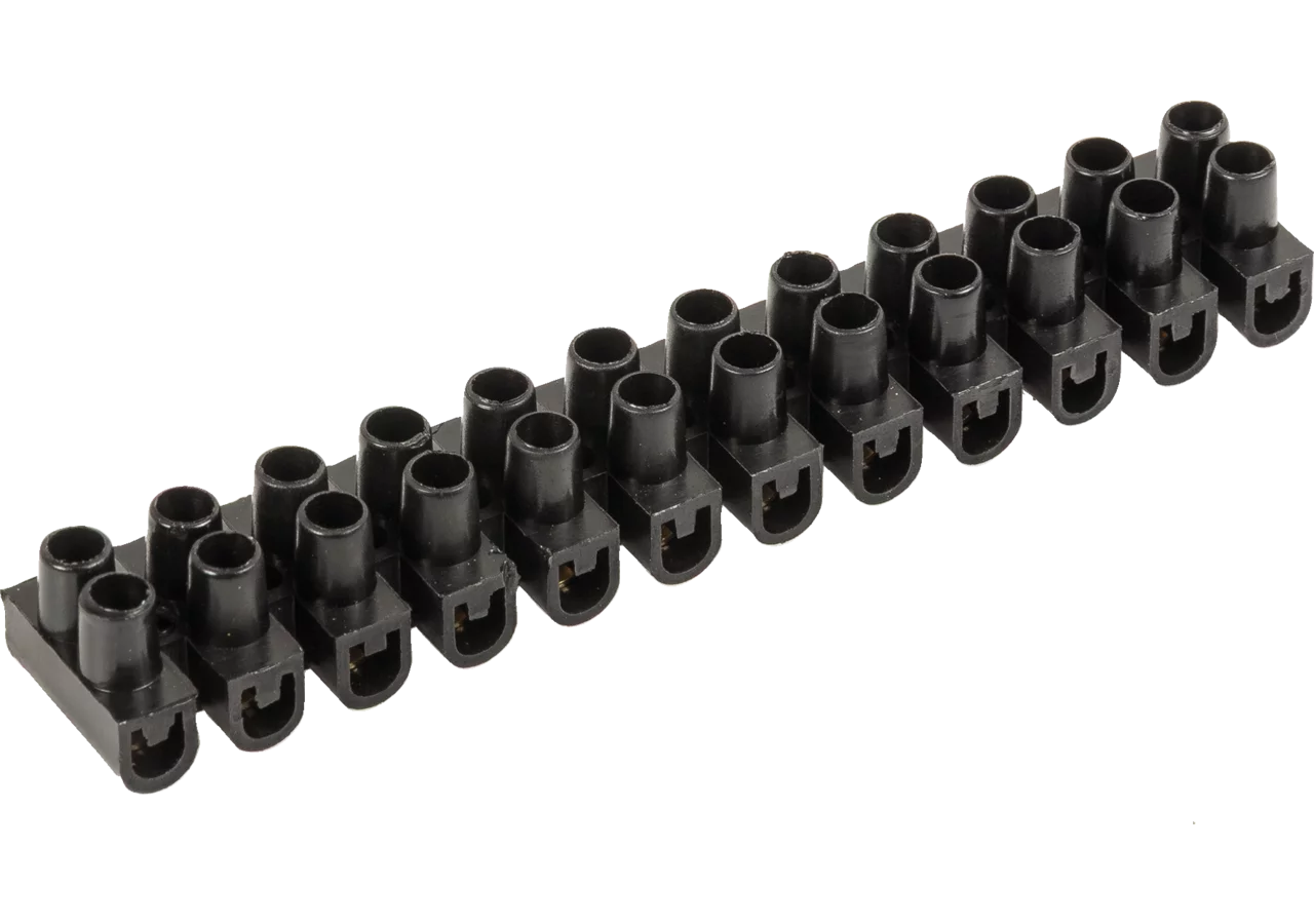 Kabelklemme 2,5 - 4 mm², Schrauben M2,5 GartenShop24 - Hochwertige Gartengeräte