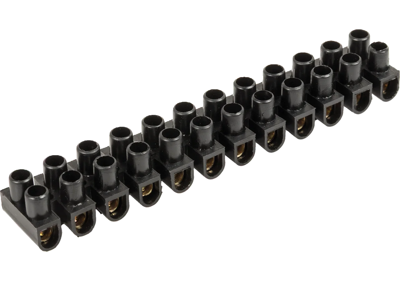 Kabelklemme 10 - 12 mm², Schrauben M3,5 GartenShop24 - Hochwertige Gartengeräte