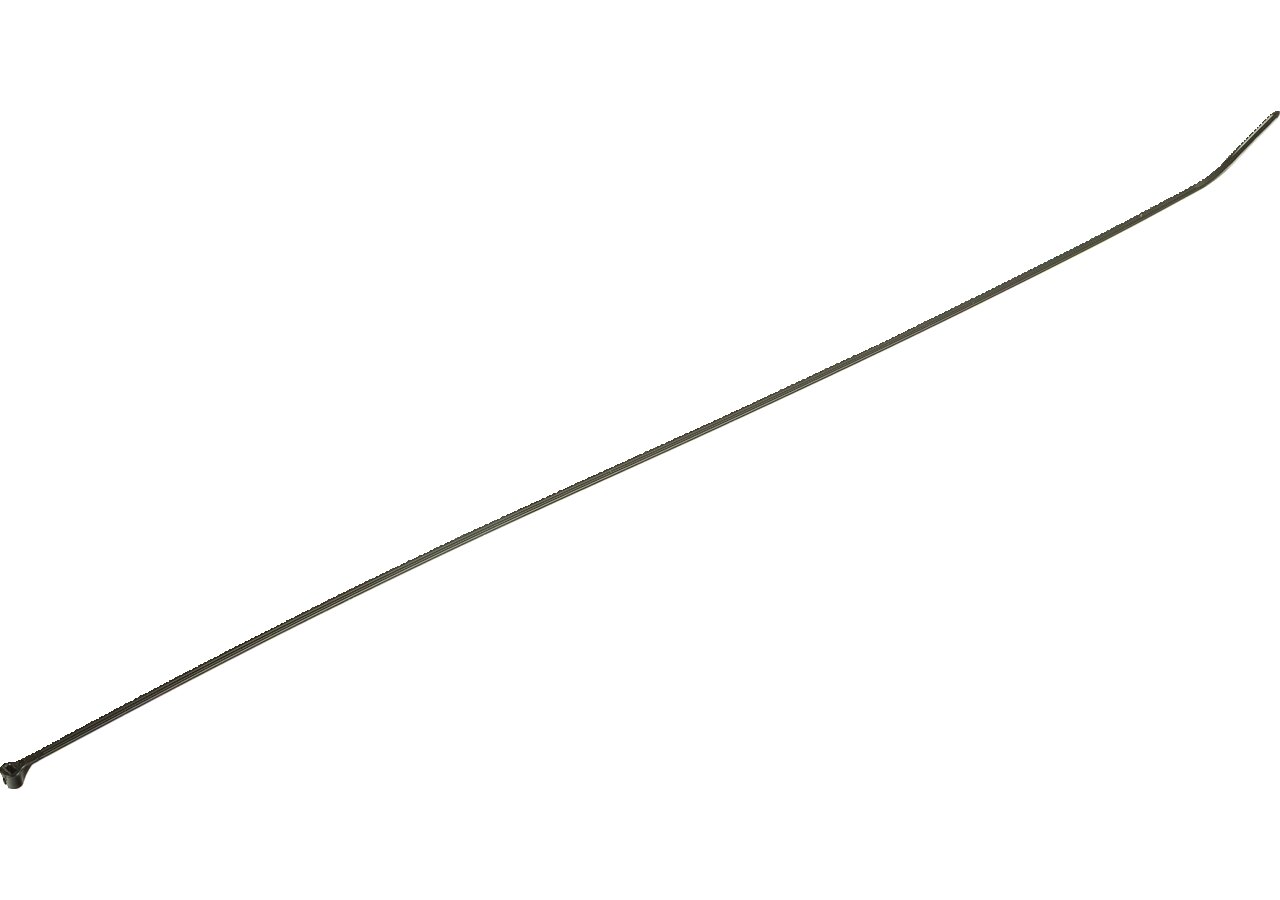 Kabelbinder 356 x 2,4 mm, Nylon, 50 Stück mit Edelstahlverriegelung GartenShop24 - Hochwertige Gartengeräte