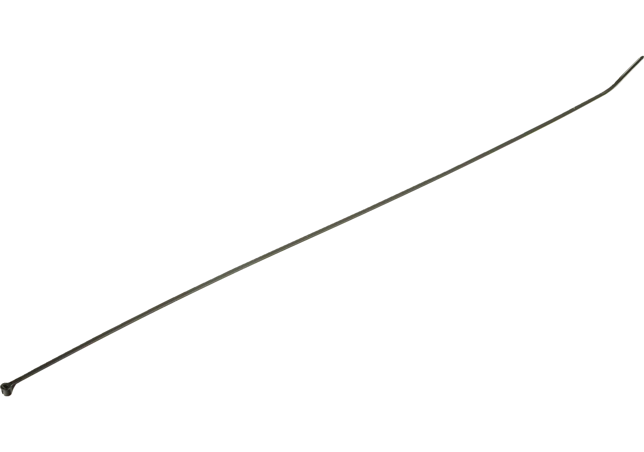 Kabelbinder 356 x 2,4 mm, Nylon, 50 Stück mit Edelstahlverriegelung GartenShop24 - Hochwertige Gartengeräte