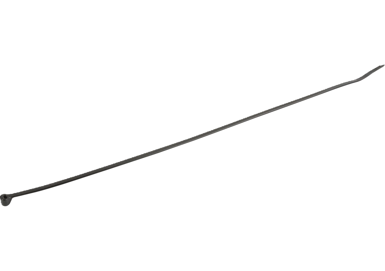 Kabelbinder 284 x 3,6 mm, Nylon, 50 Stück mit Edelstahlverriegelung GartenShop24 - Hochwertige Gartengeräte