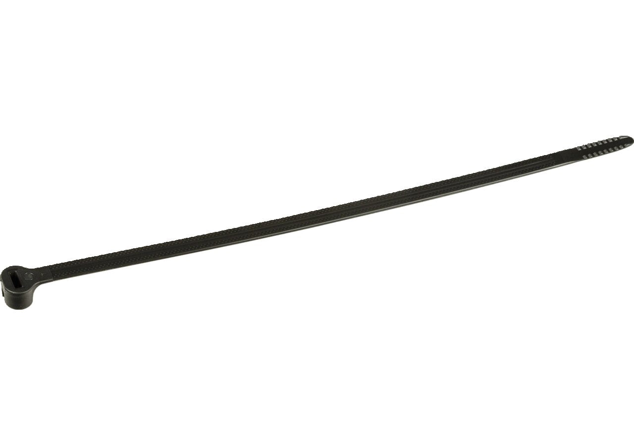 Kabelbinder 223 x 6,9 mm, Nylon, 50 Stück mit Edelstahlverriegelung GartenShop24 - Hochwertige Gartengeräte