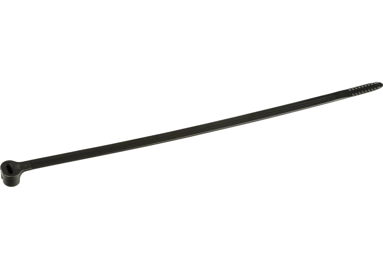 Kabelbinder 223 x 6,9 mm, Nylon, 50 Stück mit Edelstahlverriegelung GartenShop24 - Hochwertige Gartengeräte