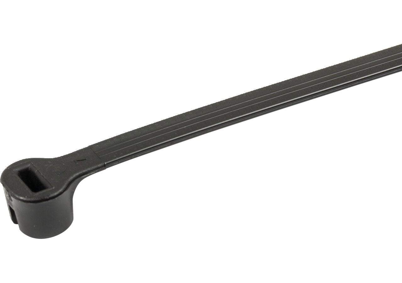 Kabelbinder 340 x 6,9 mm, Nylon, 50 Stück mit Edelstahlverriegelung GartenShop24 - Hochwertige Gartengeräte