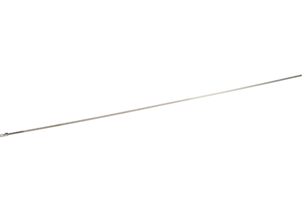Kabelbinder 520 x 4,45 mm, Edelstahl 304, 25 Stück GartenShop24 - Hochwertige Gartengeräte