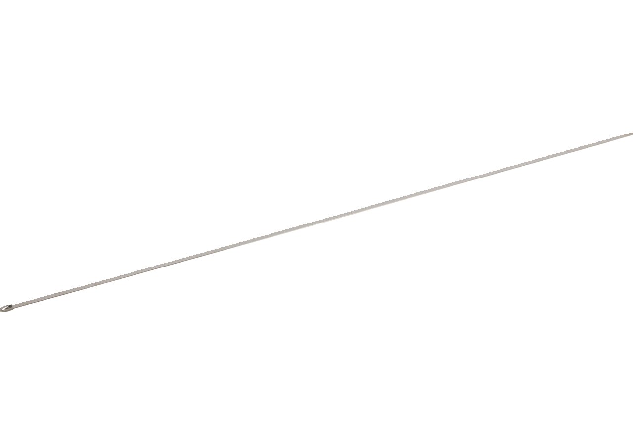 Kabelbinder 840 x 4,45 mm, Edelstahl 304, 25 Stück GartenShop24 - Hochwertige Gartengeräte