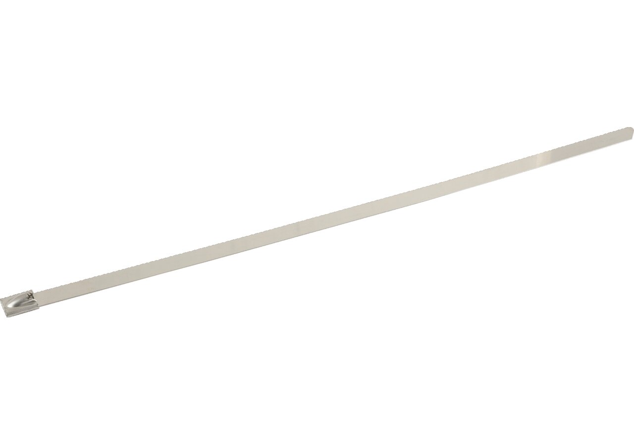 Kabelbinder 300 x 7,96 mm, Edelstahl 304, 25 Stück GartenShop24 - Hochwertige Gartengeräte