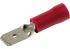 Flachstecker 6,3 x 0,8 mm, 100 Stück Easy Entry Leitungsbereich: 22 - 16 AWG GartenShop24 - Hochwertige Gartengeräte