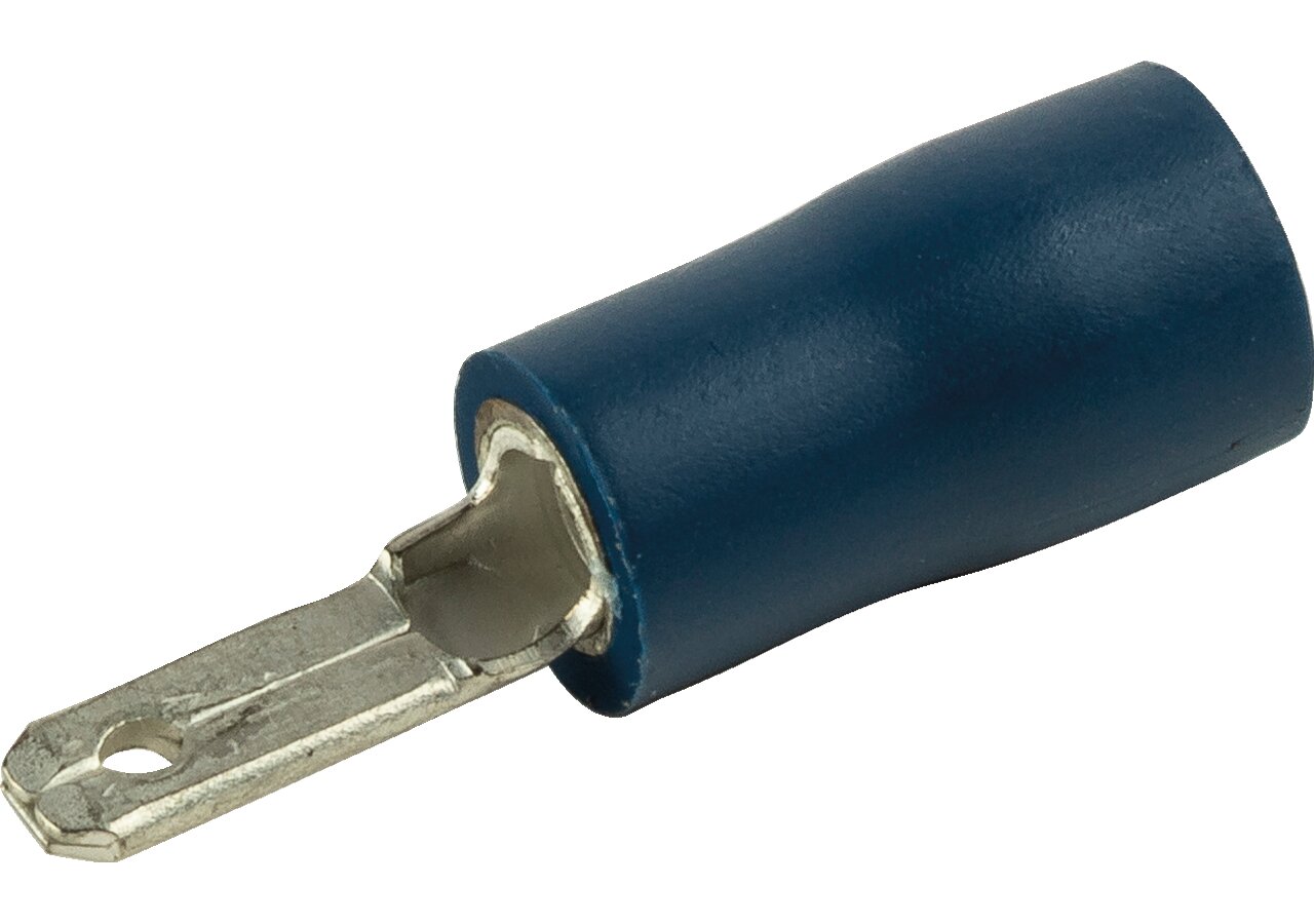 Flachstecker 2,8 x 0,8 mm, 100 Stück Easy Entry Leitungsbereich: 16 - 14 AWG GartenShop24 - Hochwertige Gartengeräte