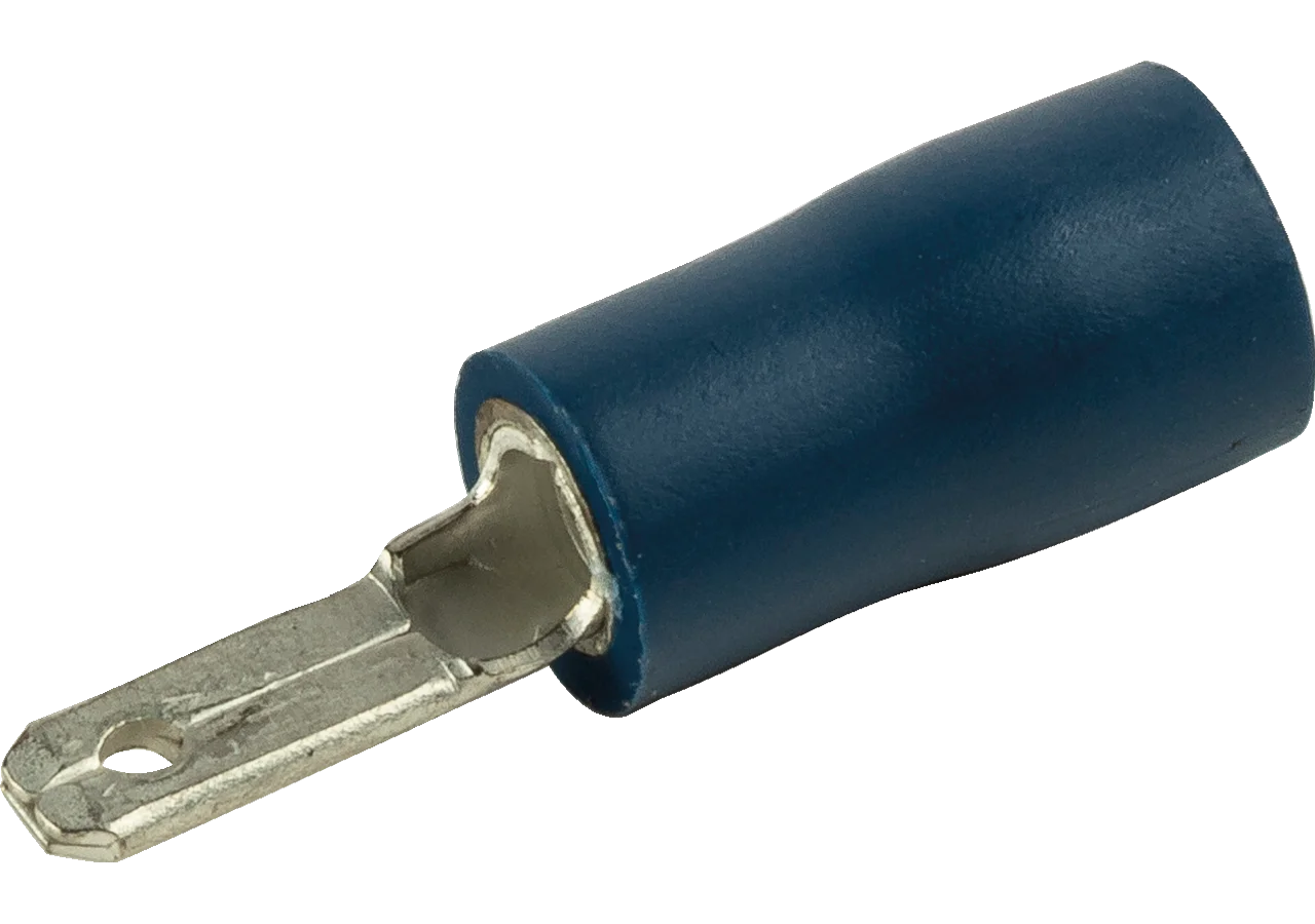 Flachstecker 2,8 x 0,8 mm, 100 Stück Easy Entry Leitungsbereich: 16 - 14 AWG GartenShop24 - Hochwertige Gartengeräte