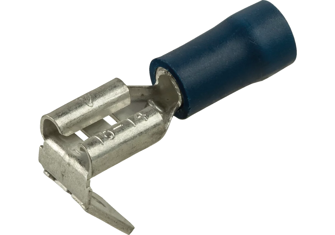 Flachsteckverteiler 6,3 x 0,8 mm, 50 Stück Easy Entry Leitungsbereich: 12 - 10 AWG GartenShop24 - Hochwertige Gartengeräte