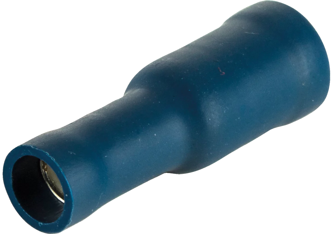 Rundsteckhülse d= 5 mm, vollisoliert, 100 Stück Easy Entry Leitungsbereich: 16 - 14 AWG GartenShop24 - Hochwertige Gartengeräte
