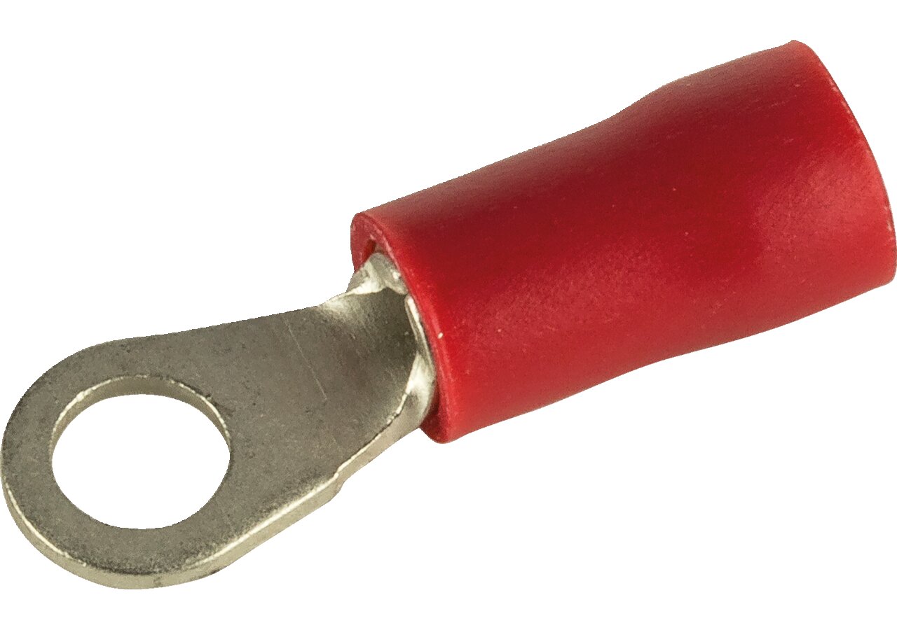 Ringzunge d= 3,7 mm, 100 Stück Easy Entry Leitungsbereich: 22 - 16 AWG GartenShop24 - Hochwertige Gartengeräte
