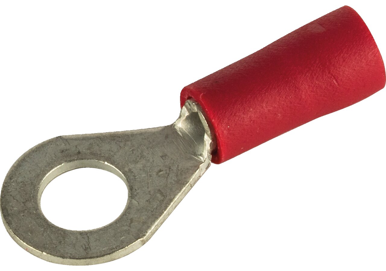 Ringzunge d= 5,3 mm, 100 Stück Easy Entry Leitungsbereich: 22 - 16 AWG GartenShop24