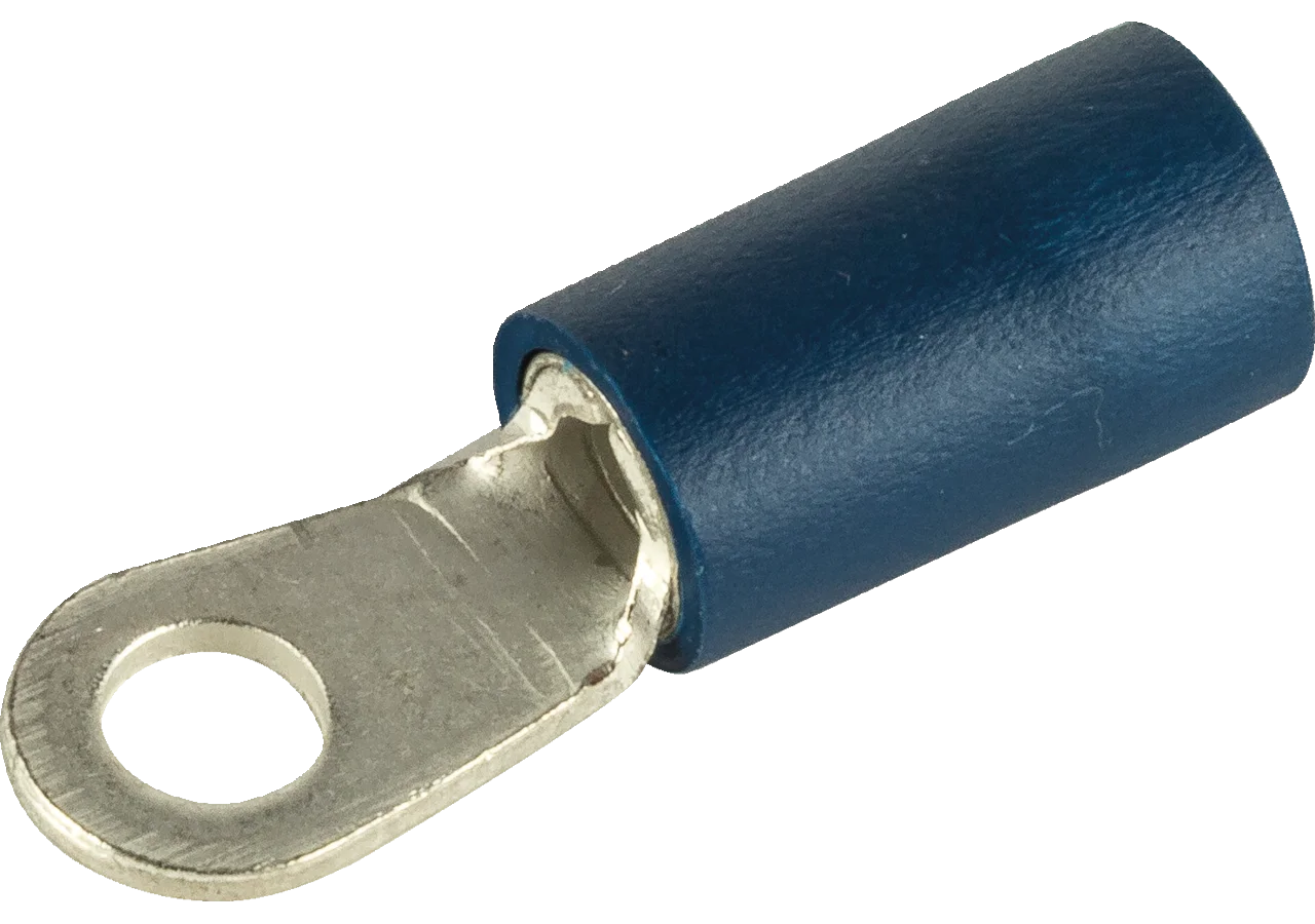 Ringzunge d= 3,2 mm, 100 Stück Easy Entry Leitungsbereich: 16 - 14 AWG GartenShop24 - Hochwertige Gartengeräte