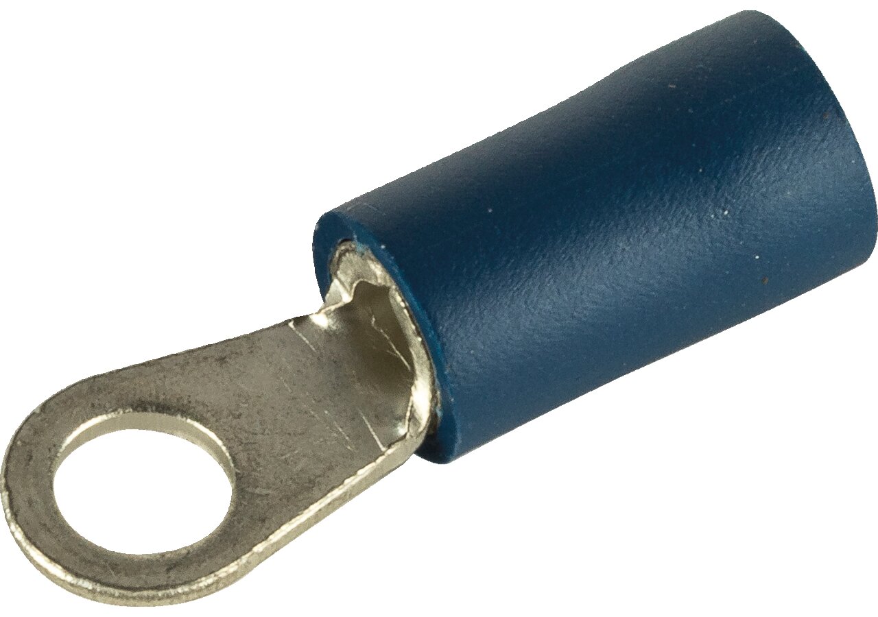 Ringzunge d= 3,7 mm, 100 Stück Easy Entry Leitungsbereich: 16 - 14 AWG GartenShop24 - Hochwertige Gartengeräte