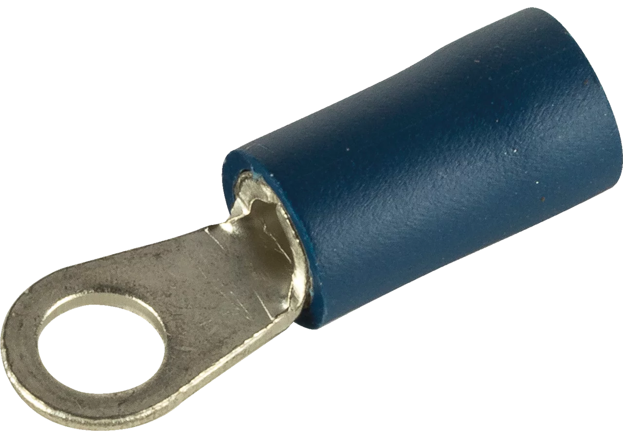 Ringzunge d= 3,7 mm, 100 Stück Easy Entry Leitungsbereich: 16 - 14 AWG GartenShop24 - Hochwertige Gartengeräte