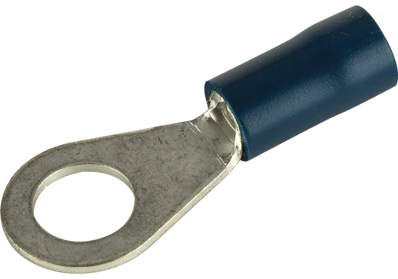 Ringzunge d= 6,5 mm, 100 Stück Easy Entry Leitungsbereich: 16 - 14 AWG GartenShop24 - Hochwertige Gartengeräte
