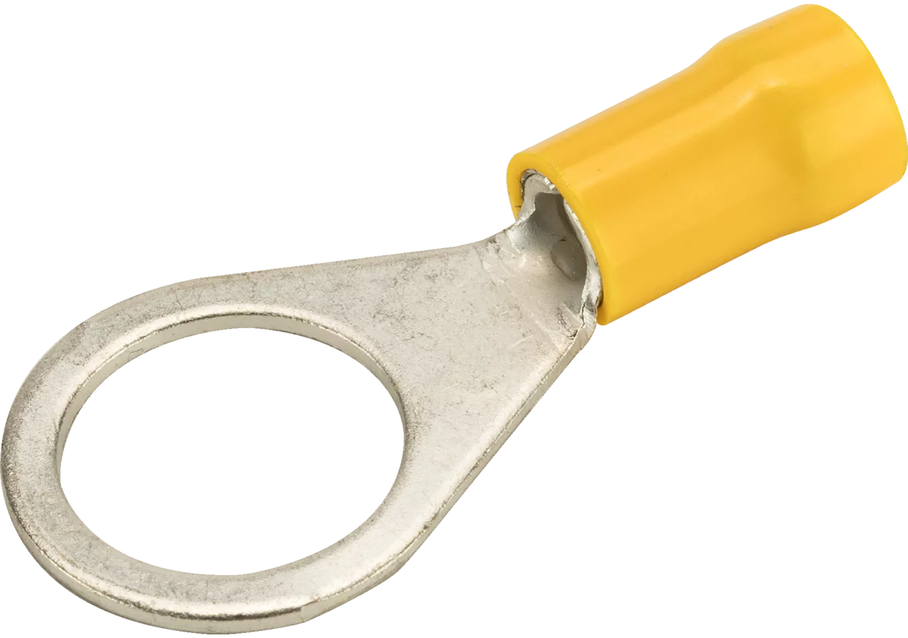 Ringzunge d= 13 mm, 50 Stück Easy Entry Leitungsbereich: 12 - 10 AWG GartenShop24 - Hochwertige Gartengeräte