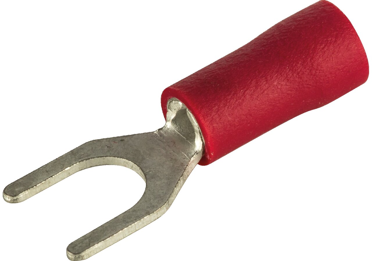 Gabelklemme d= 5,4 / 8,1 mm, 100 Stück Easy Entry Leitungsbereich: 22 - 16 AWG GartenShop24 - Hochwertige Gartengeräte