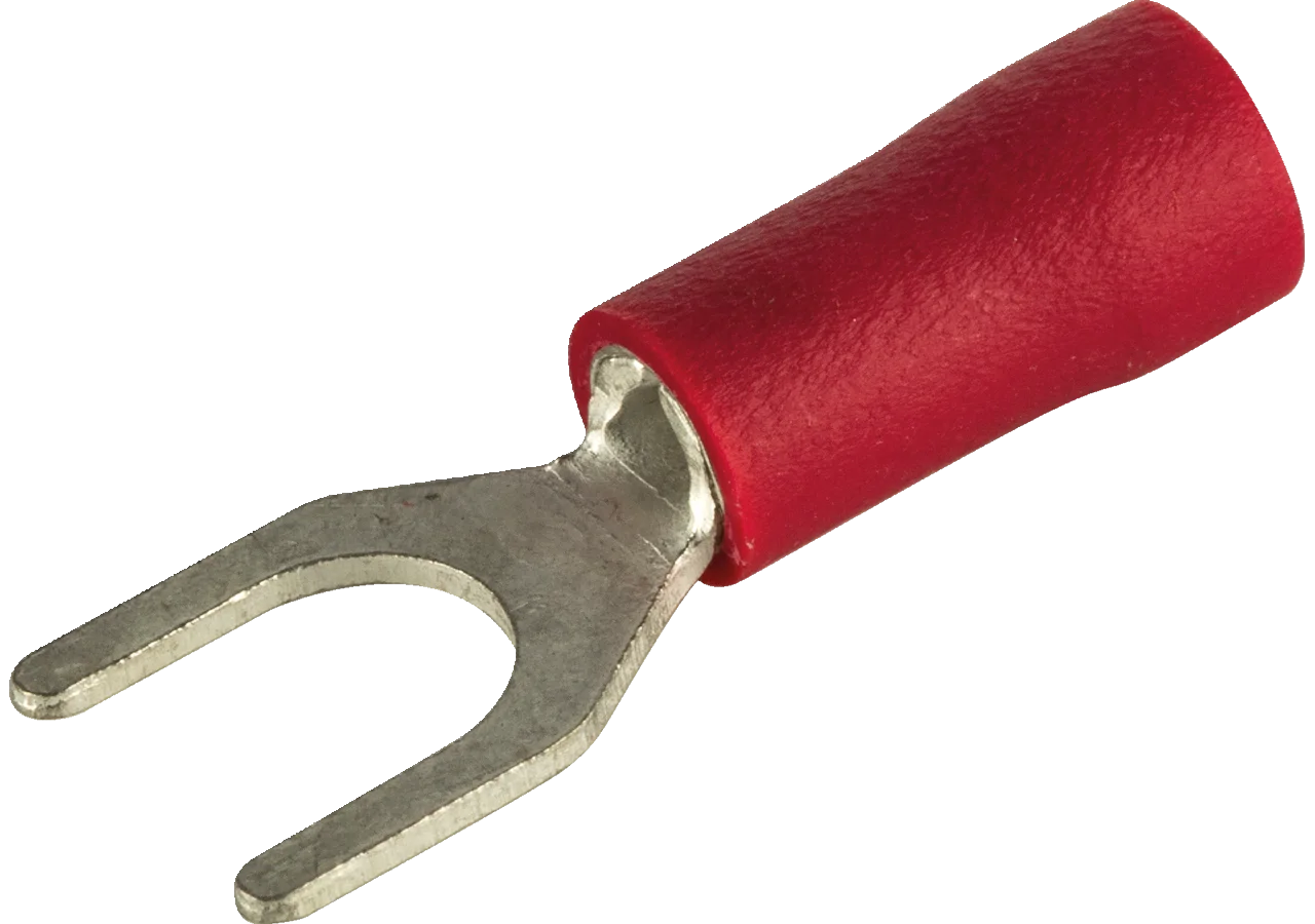 Gabelklemme d= 5,4 / 8,1 mm, 100 Stück Easy Entry Leitungsbereich: 22 - 16 AWG GartenShop24 - Hochwertige Gartengeräte