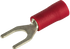Gabelklemme d= 5,4 / 8,1 mm, 100 Stück Easy Entry Leitungsbereich: 22 - 16 AWG GartenShop24 - Hochwertige Gartengeräte