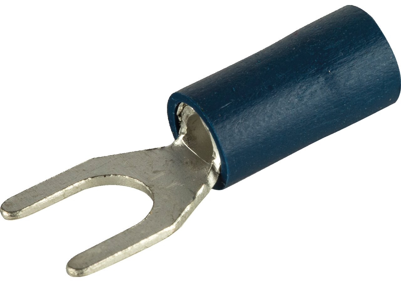 Gabelklemme d= 5,4 / 8,1 mm, 100 Stück Easy Entry Leitungsbereich: 16 - 14 AWG GartenShop24 - Hochwertige Gartengeräte