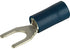 Gabelklemme d= 5,4 / 8,1 mm, 100 Stück Easy Entry Leitungsbereich: 16 - 14 AWG GartenShop24 - Hochwertige Gartengeräte