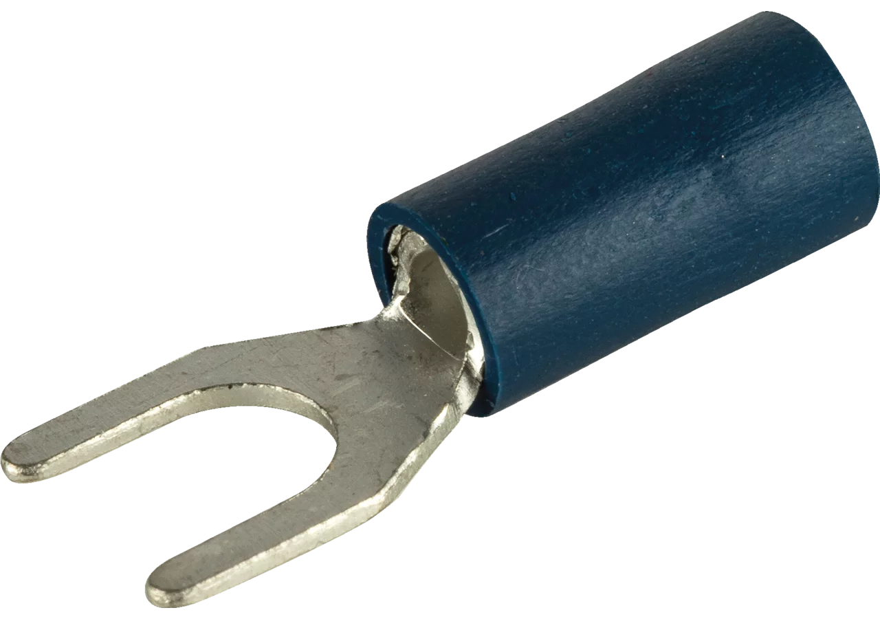 Gabelklemme d= 5,4 / 8,1 mm, 100 Stück Easy Entry Leitungsbereich: 16 - 14 AWG GartenShop24 - Hochwertige Gartengeräte