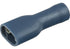 Flachsteckhülse 6,3 x 0,8 mm, vollisoliert, 100 Stück Easy Entry GartenShop24 - Hochwertige Gartengeräte