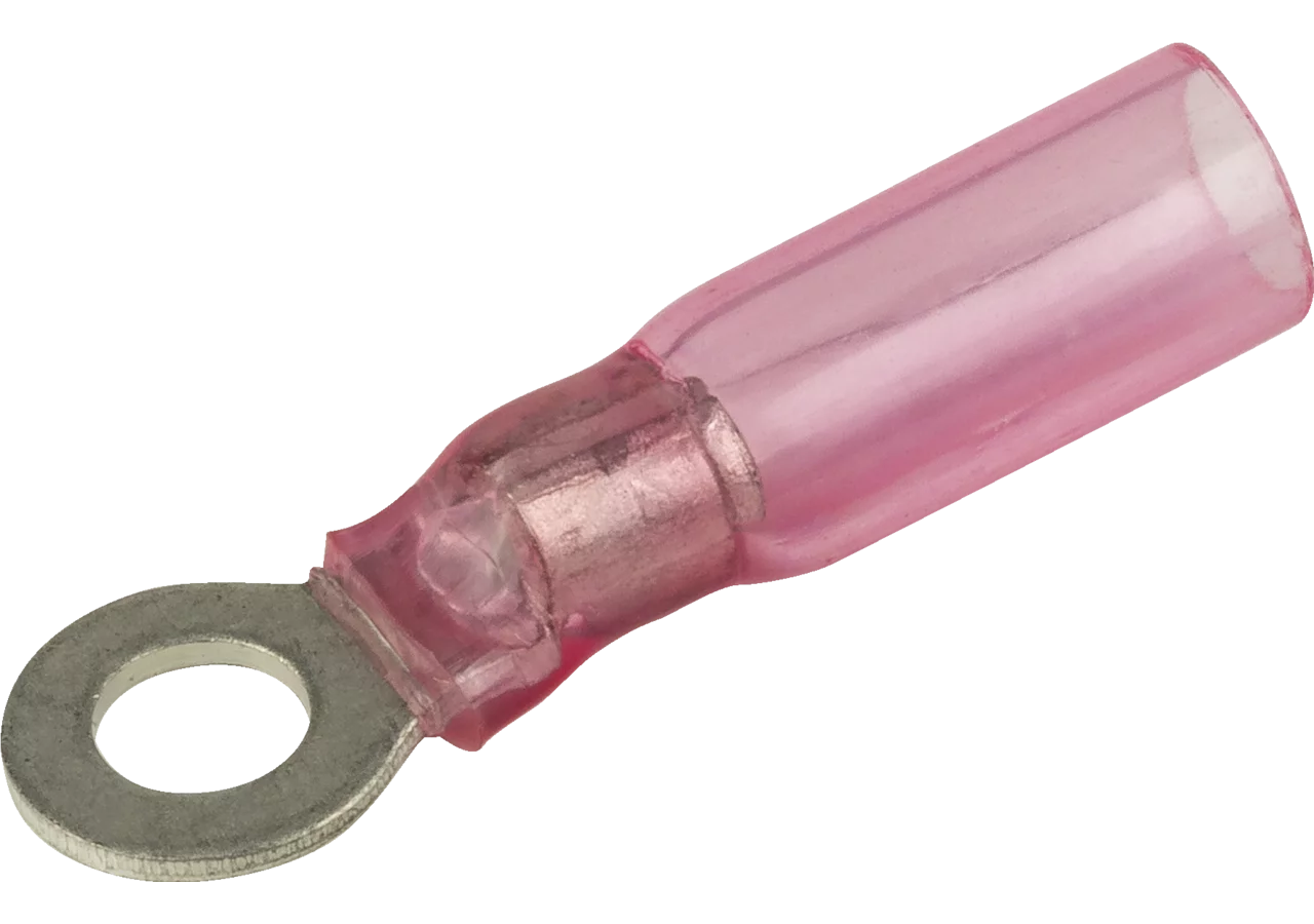Ringzunge d= 4,3 mm, 25 Stück schrumpfbar Leitungsbereich: 22 - 18 AWG GartenShop24 - Hochwertige Gartengeräte