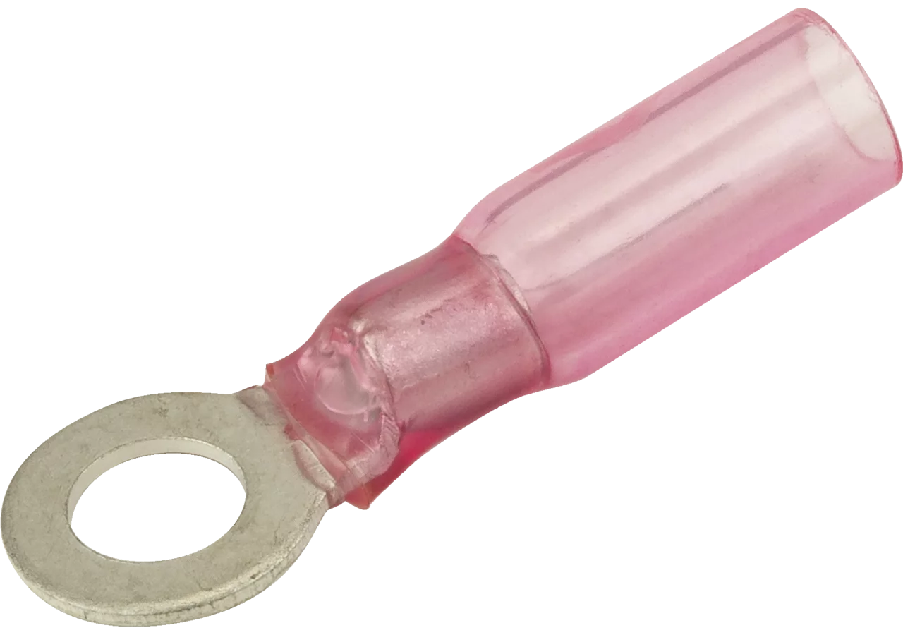 Ringzunge d= 5,3 mm, 25 Stück schrumpfbar Leitungsbereich: 22 - 18 AWG GartenShop24 - Hochwertige Gartengeräte