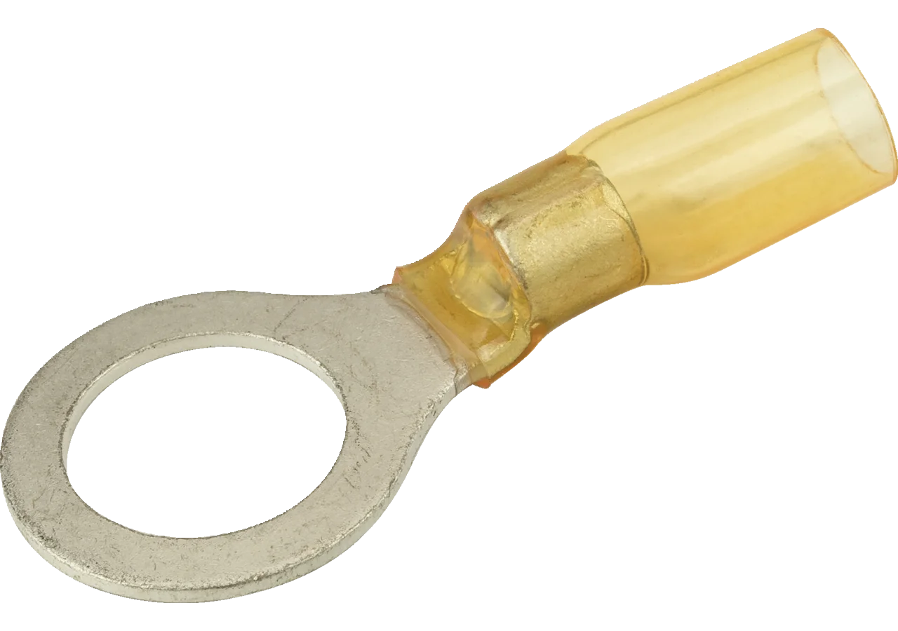 Ringzunge d= 12,5 mm, 25 Stück schrumpfbar GartenShop24 - Hochwertige Gartengeräte