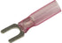 Gabelklemme d= 5,3 / 9,5 mm, 25 Stück schrumpfbar Leitungsbereich: 22 - 18 AWG GartenShop24 - Hochwertige Gartengeräte