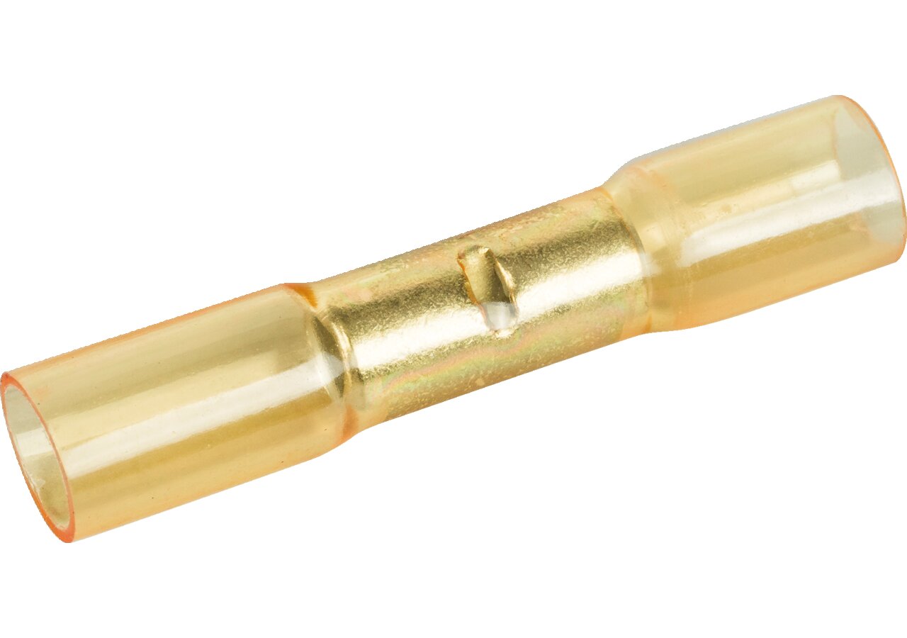 Stoßverbinder d= 3,4 mm, 25 Stück schrumpfbar GartenShop24 - Hochwertige Gartengeräte