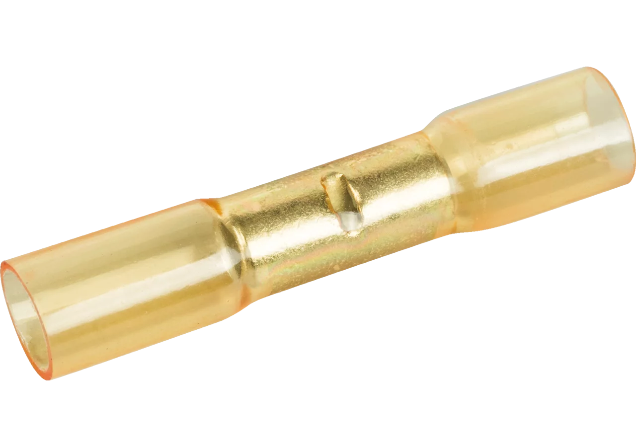 Stoßverbinder d= 3,4 mm, 25 Stück schrumpfbar GartenShop24 - Hochwertige Gartengeräte