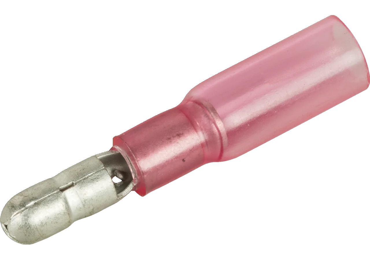 Rundstecker d= 4 mm, 25 Stück schrumpfbar Leitungsbereich: 22 - 16 AWG GartenShop24 - Hochwertige Gartengeräte