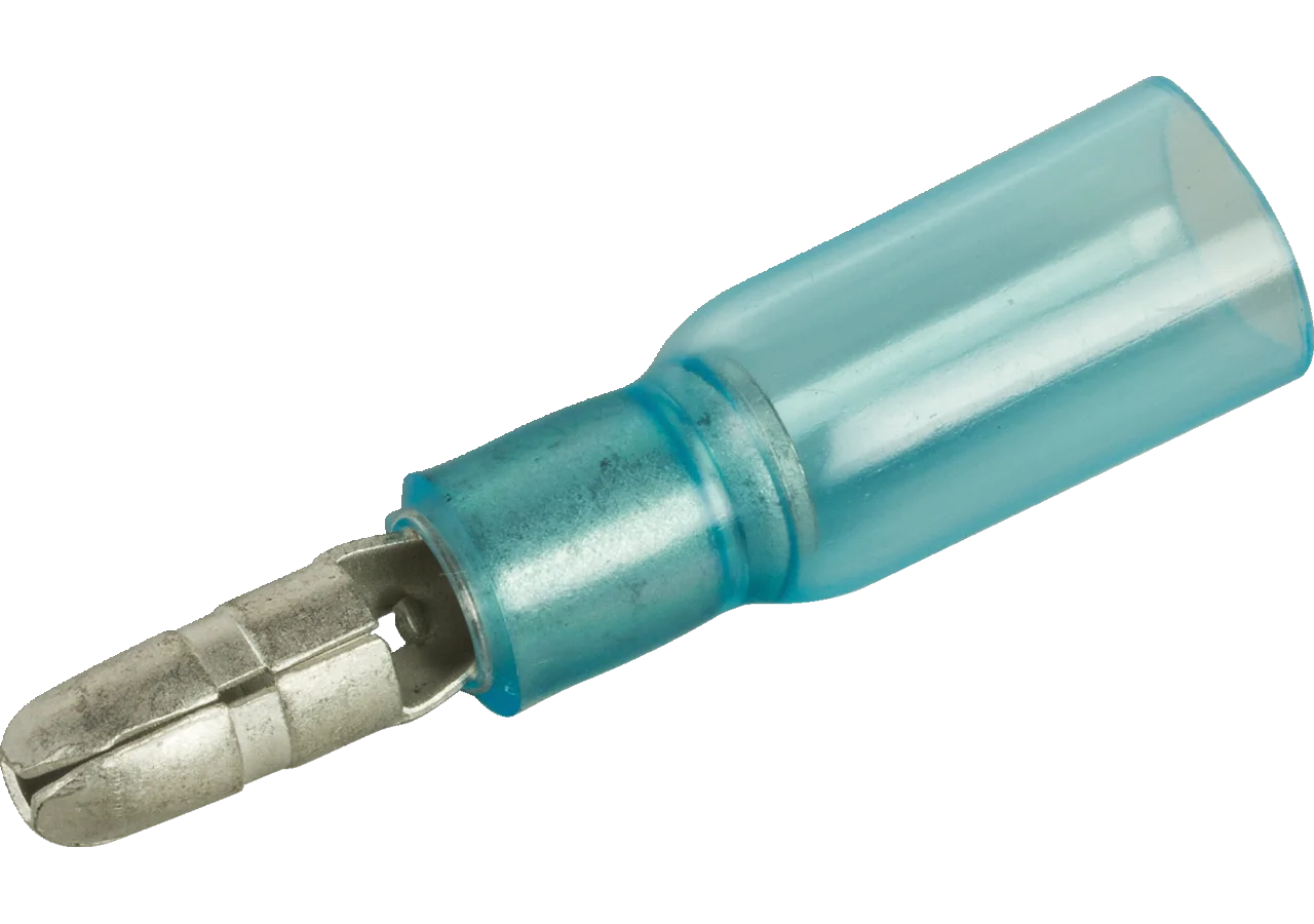 Rundstecker d= 4 mm, 25 Stück schrumpfbar Leitungsbereich: 16 - 14 AWG GartenShop24 - Hochwertige Gartengeräte