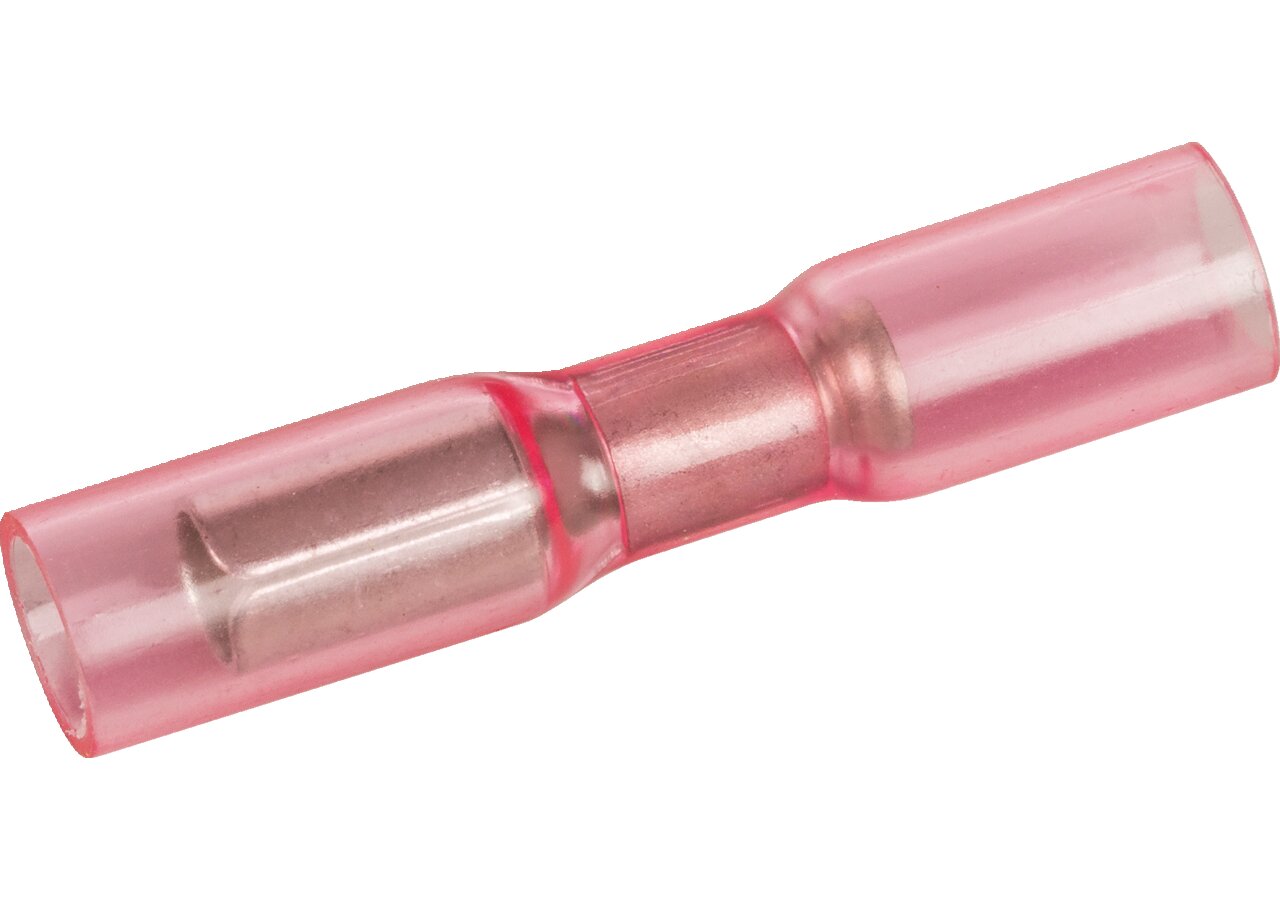 Rundsteckhülse d= 4 mm, 25 Stück schrumpfbar Leitungsbereich: 22 - 16 AWG GartenShop24 - Hochwertige Gartengeräte