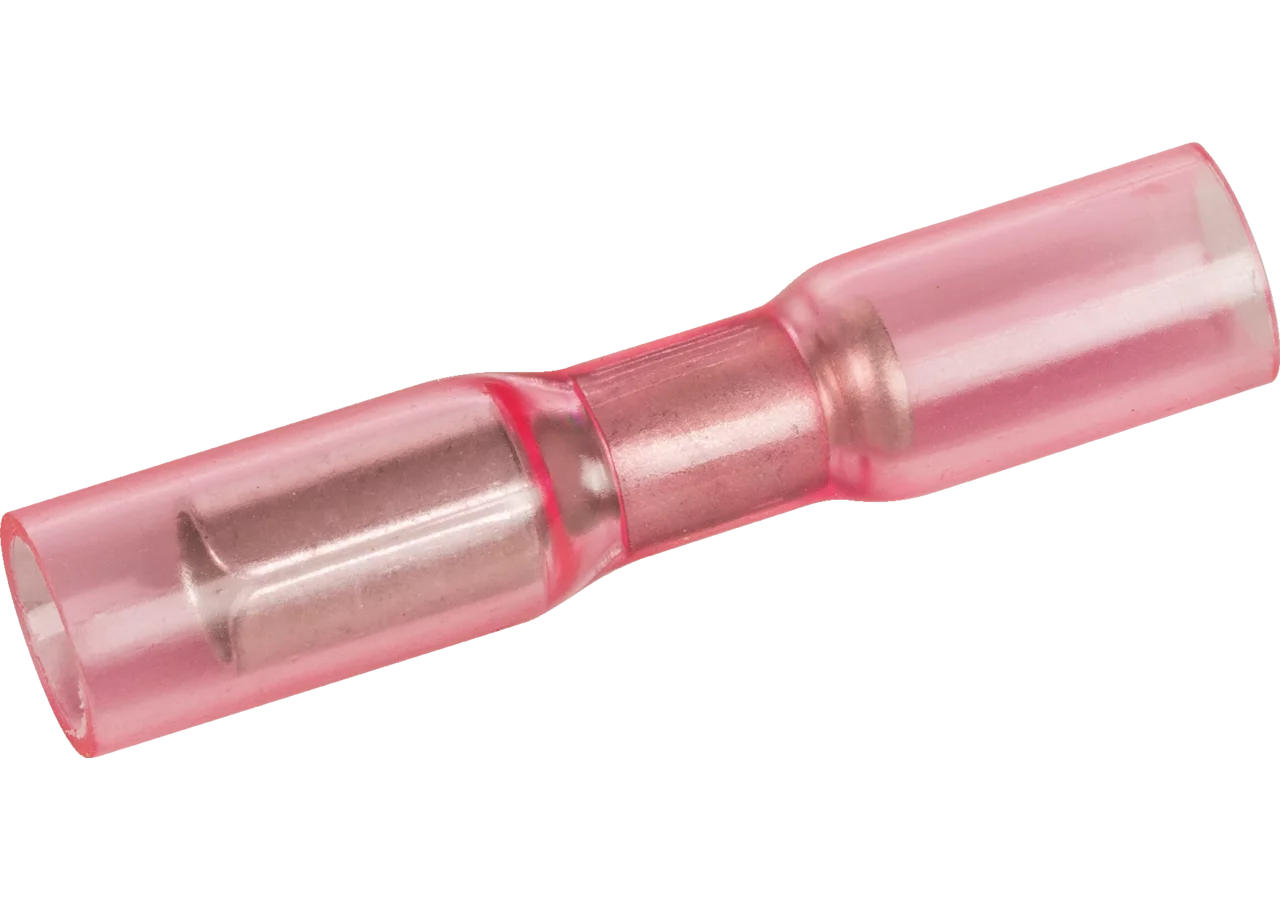 Rundsteckhülse d= 4 mm, 25 Stück schrumpfbar Leitungsbereich: 22 - 16 AWG GartenShop24 - Hochwertige Gartengeräte