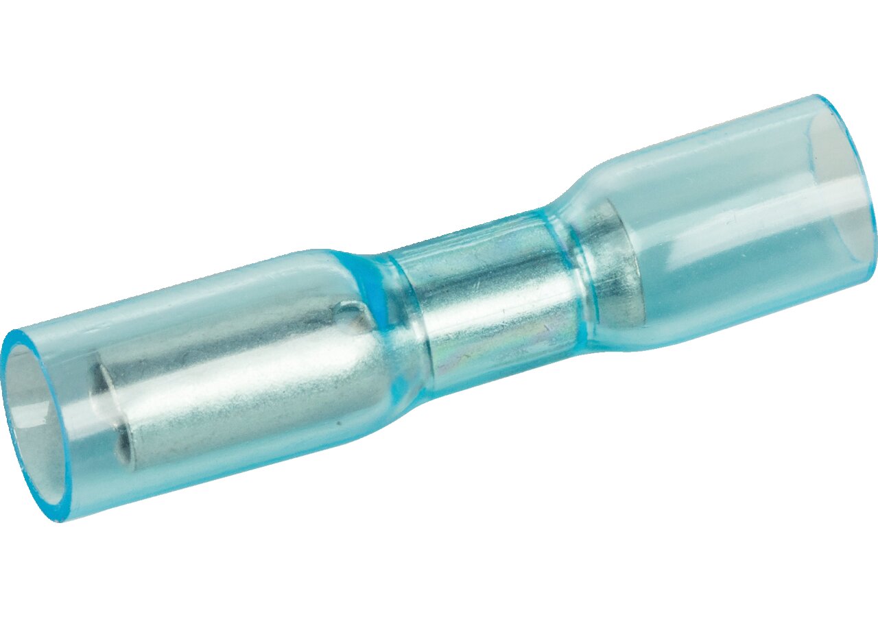 Rundsteckhülse d= 4 mm, 25 Stück schrumpfbar Leitungsbereich: 16 - 14 AWG GartenShop24 - Hochwertige Gartengeräte
