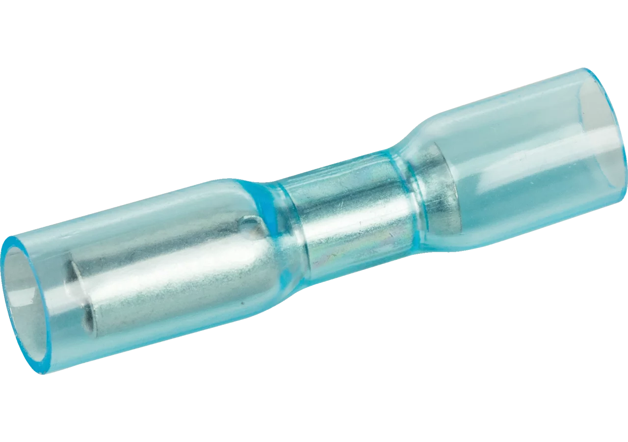 Rundsteckhülse d= 4 mm, 25 Stück schrumpfbar Leitungsbereich: 16 - 14 AWG GartenShop24 - Hochwertige Gartengeräte