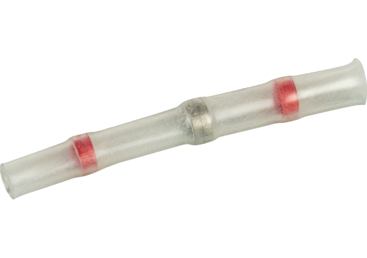 Lötverbinder d= 2,7 mm, 25 Stück schrumpfbar GartenShop24 - Hochwertige Gartengeräte