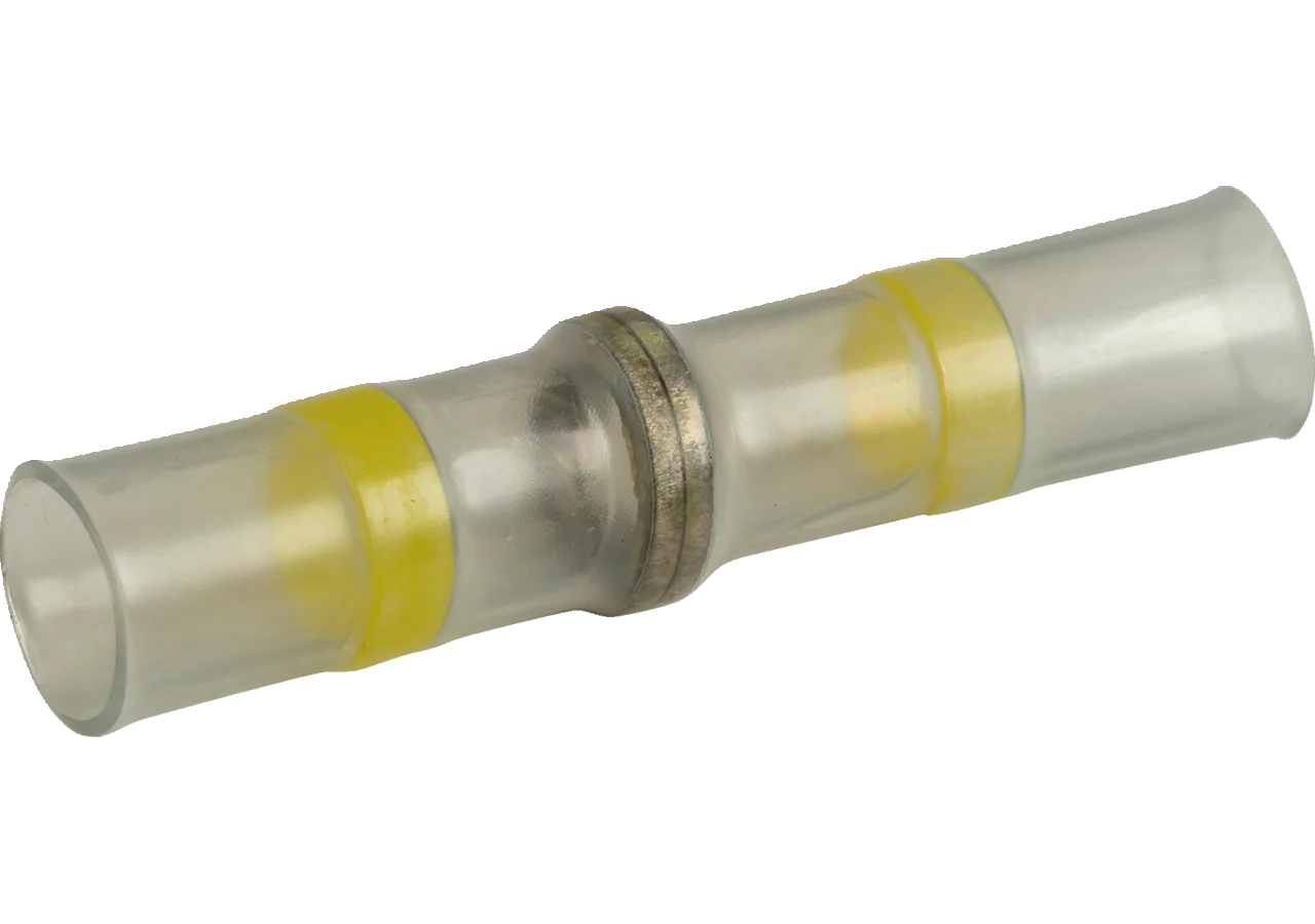 Lötverbinder d= 6,0 mm, 25 Stück schrumpfbar GartenShop24 - Hochwertige Gartengeräte