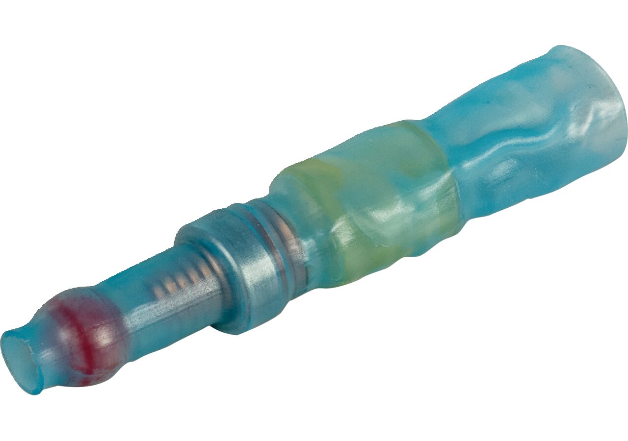 Endverbinder d= 2,0 - 4,0 mm², 10 Stück schrumpfbar GartenShop24 - Hochwertige Gartengeräte