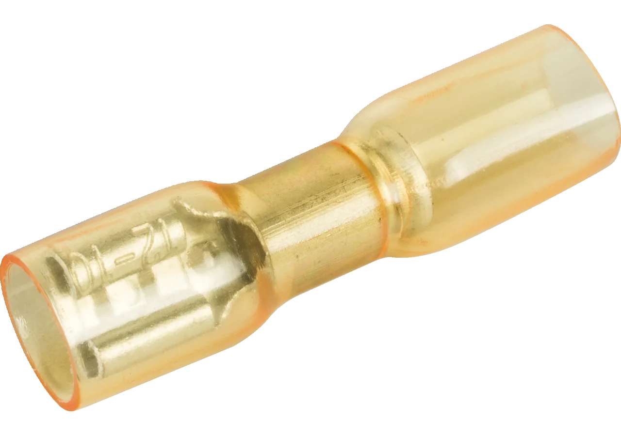 Flachsteckhülse 6,3 x 0,8 mm, vollisoliert, 25 Stück schrumpfbar Leitungsbereich: 12 - 10 AWG GartenShop24 - Hochwertige Gartengeräte